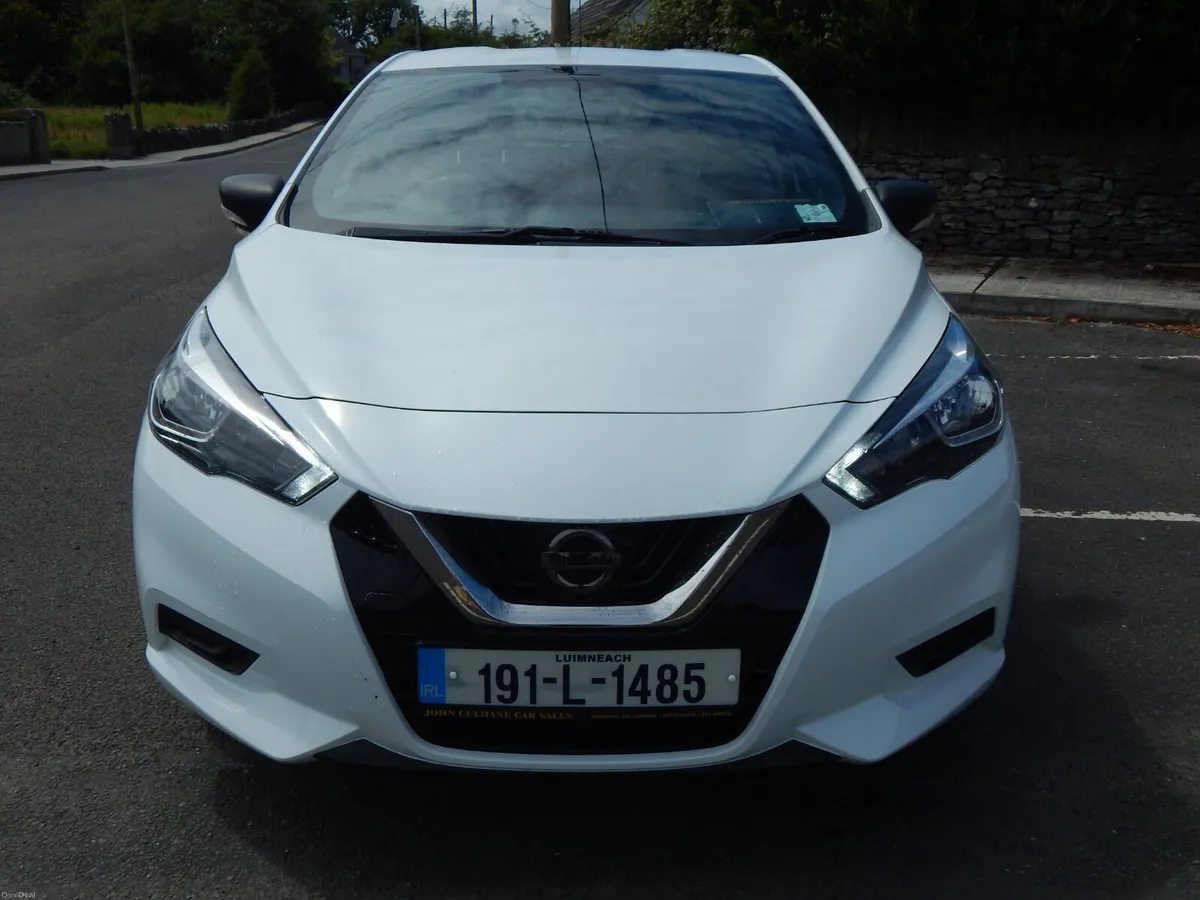 2019 Nissan Micra 1.0 NCT 01/27 low kms - Image 3