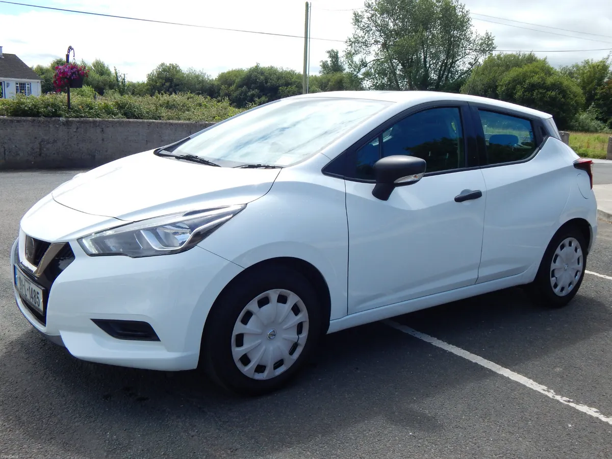 2019 Nissan Micra 1.0 NCT 01/27 low kms - Image 4
