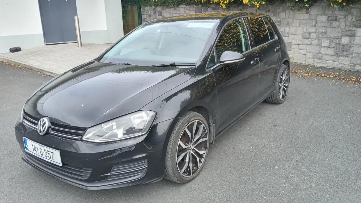 VW GOLF TRENDLINE / 2014 / 1.6 DIESEL / MANUAL - Image 1