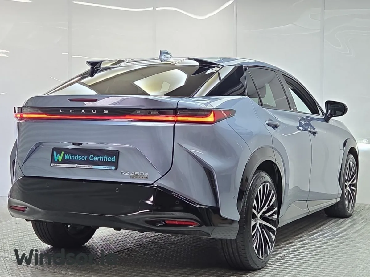 Lexus RZ 450E TAKUMI 4X4 EV - Image 3