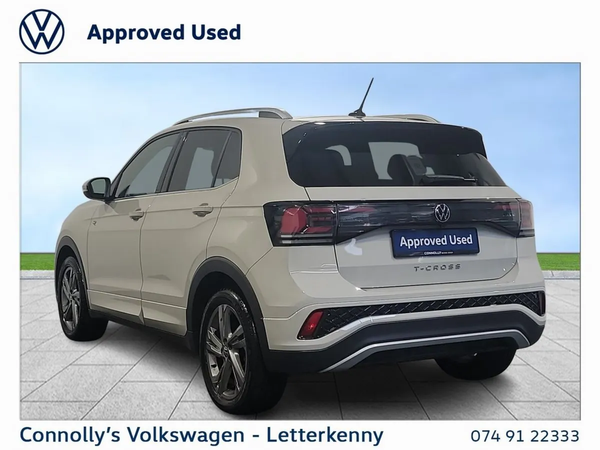 Volkswagen T-Cross R-Line 1.0 TSI M6F 115HP - Image 4