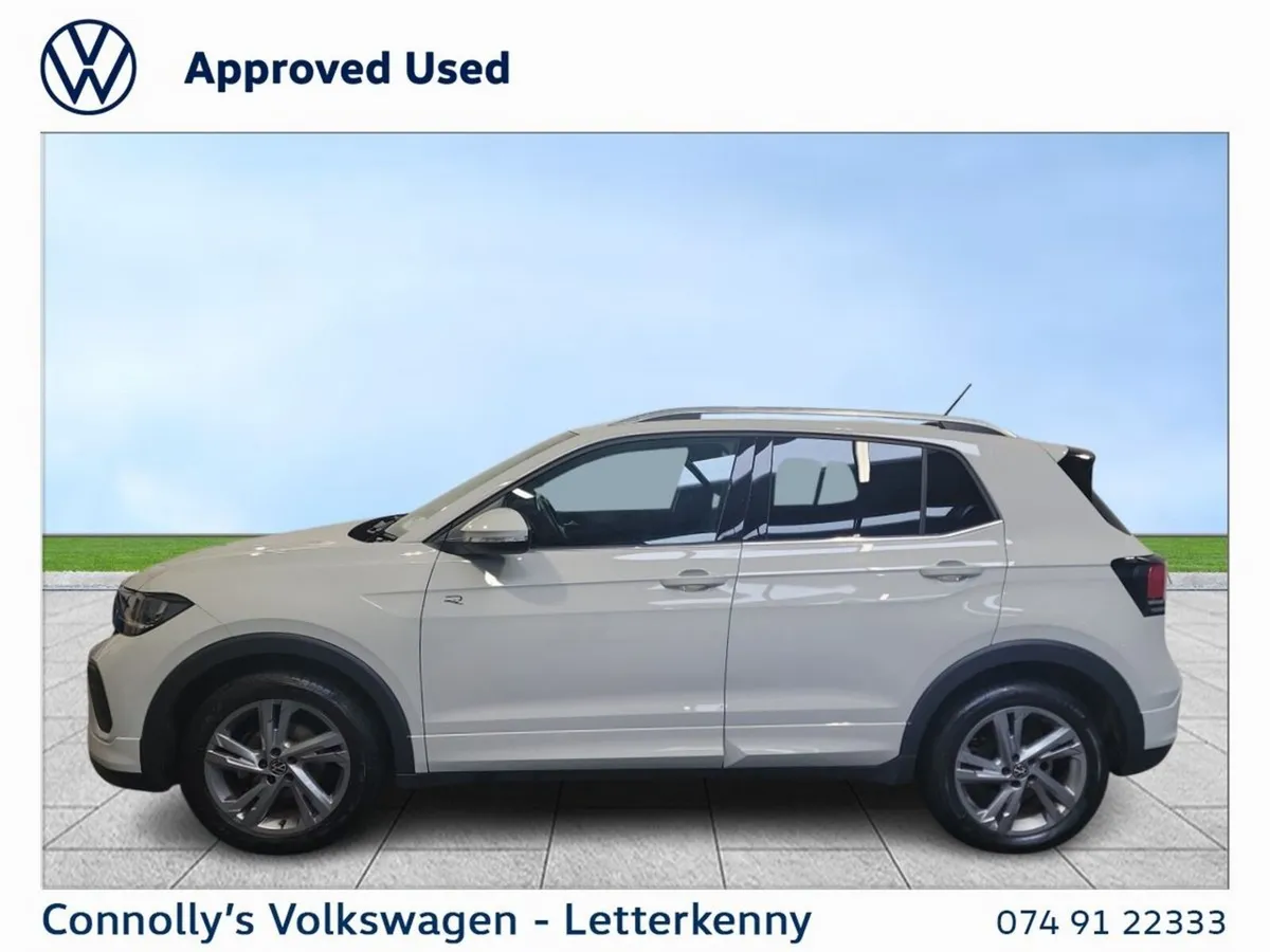 Volkswagen T-Cross R-Line 1.0 TSI M6F 115HP - Image 6