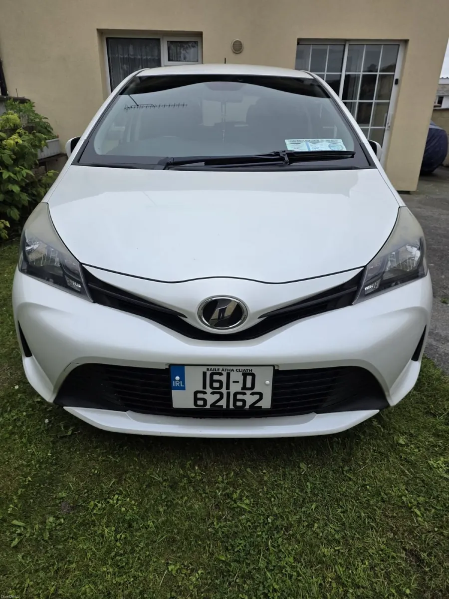 Toyota Vitz 2016 - Image 1