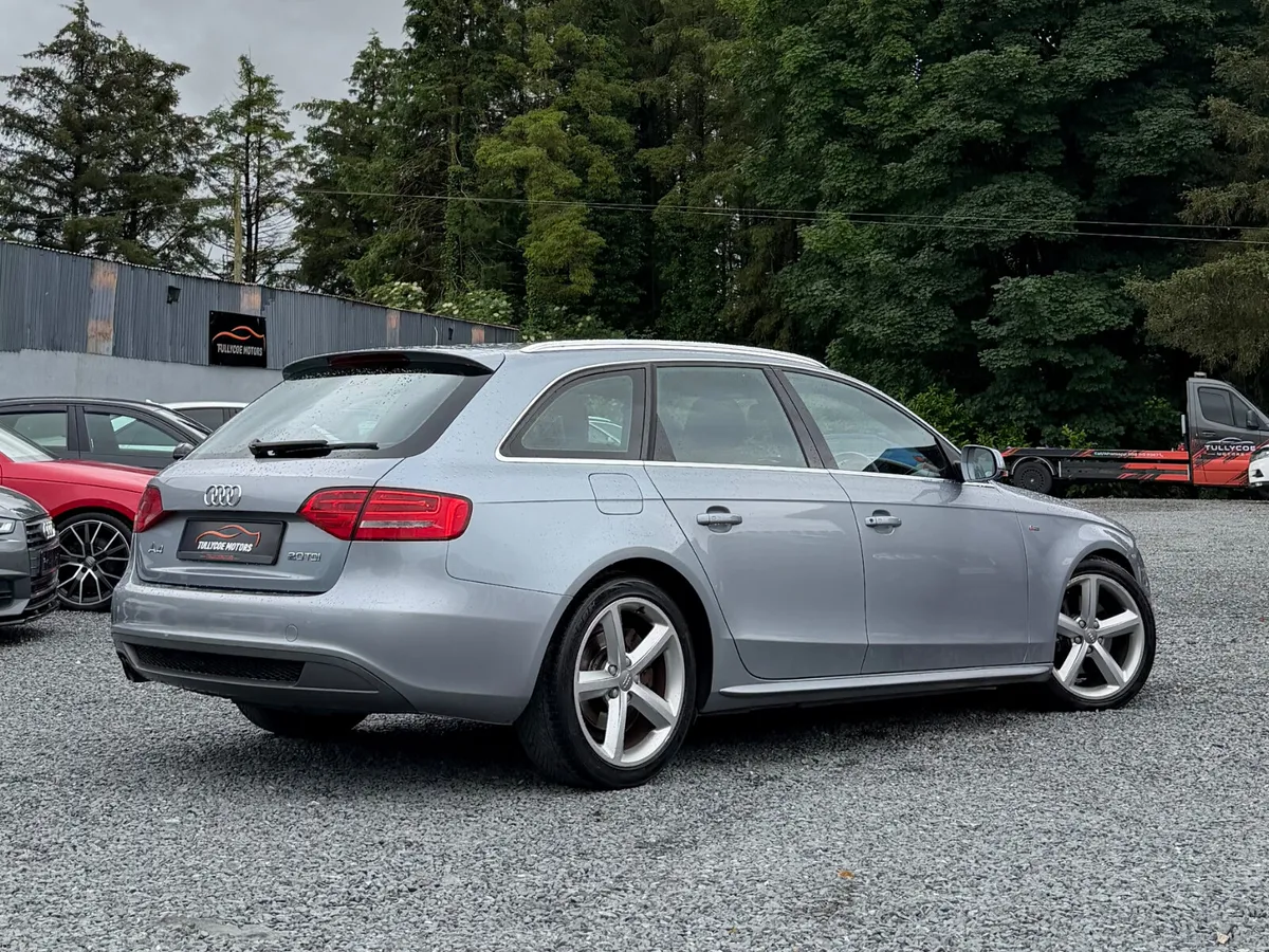 AUDI A4 AVANT S-LINE 2010 - Image 5