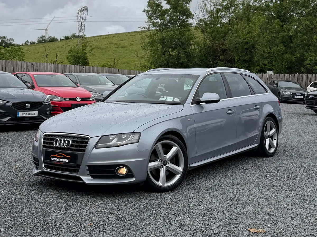 AUDI A4 AVANT S-LINE 2010 - Image 1