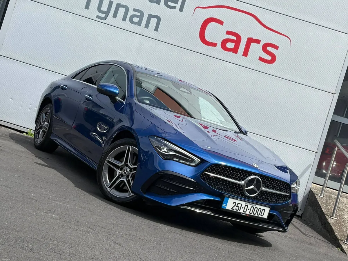 2025 Mercedes CLA  250e PHEV, AMG Line, 18" Alloys - Image 4