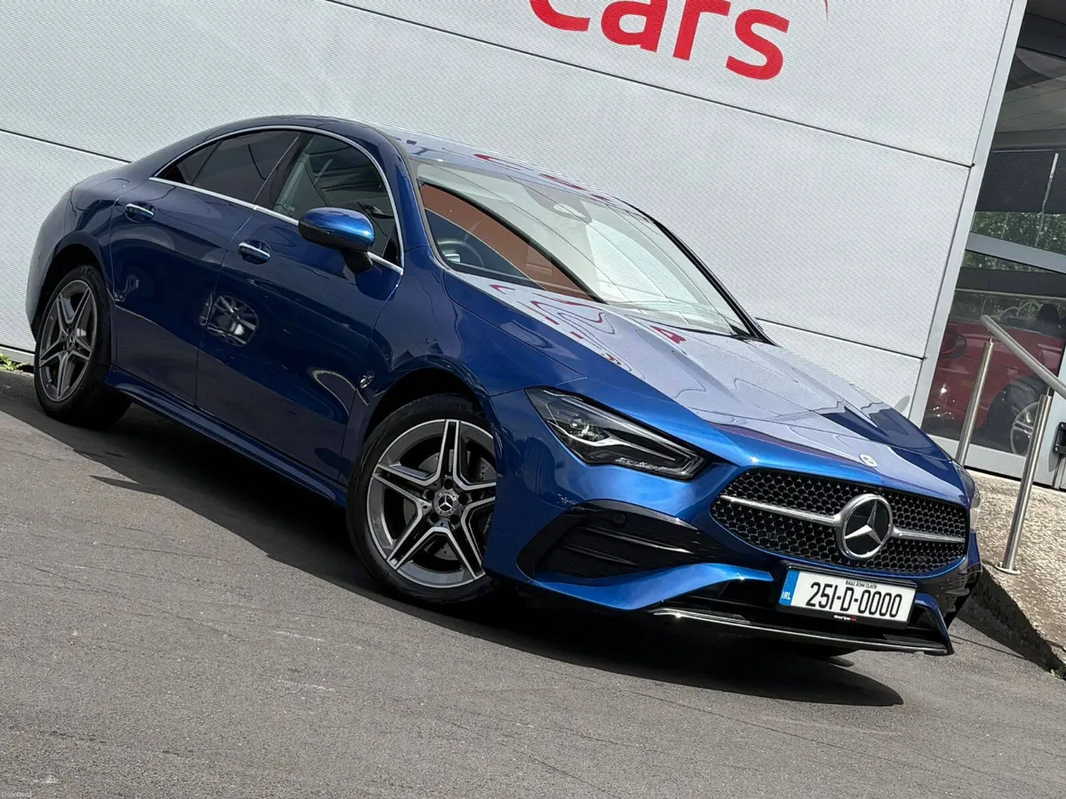 2025 Mercedes CLA  250e PHEV, AMG Line, 18" Alloys - Image 2