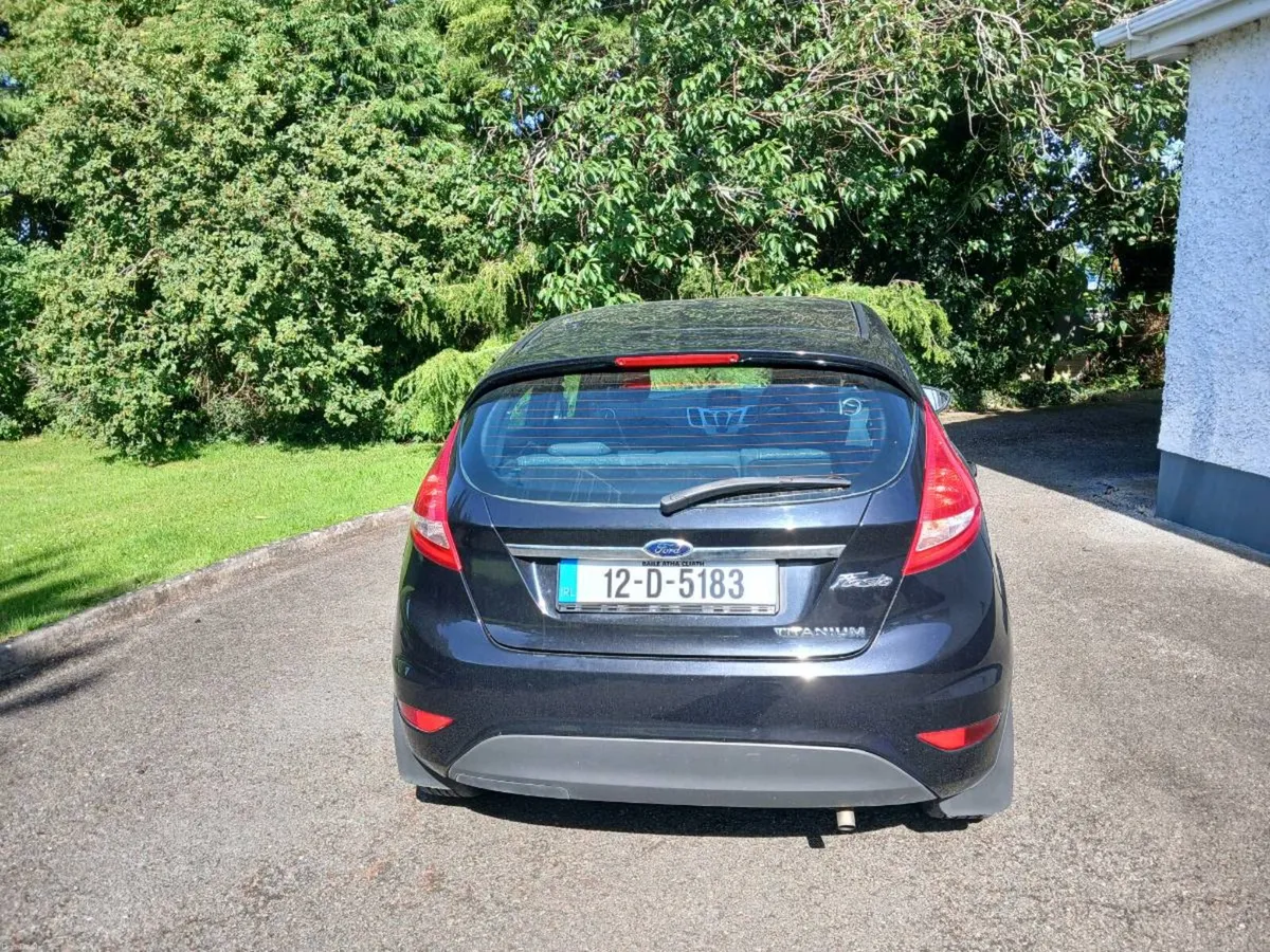 FORD FIESTA ONLY 253500KMS NCT 1/27 - Image 2