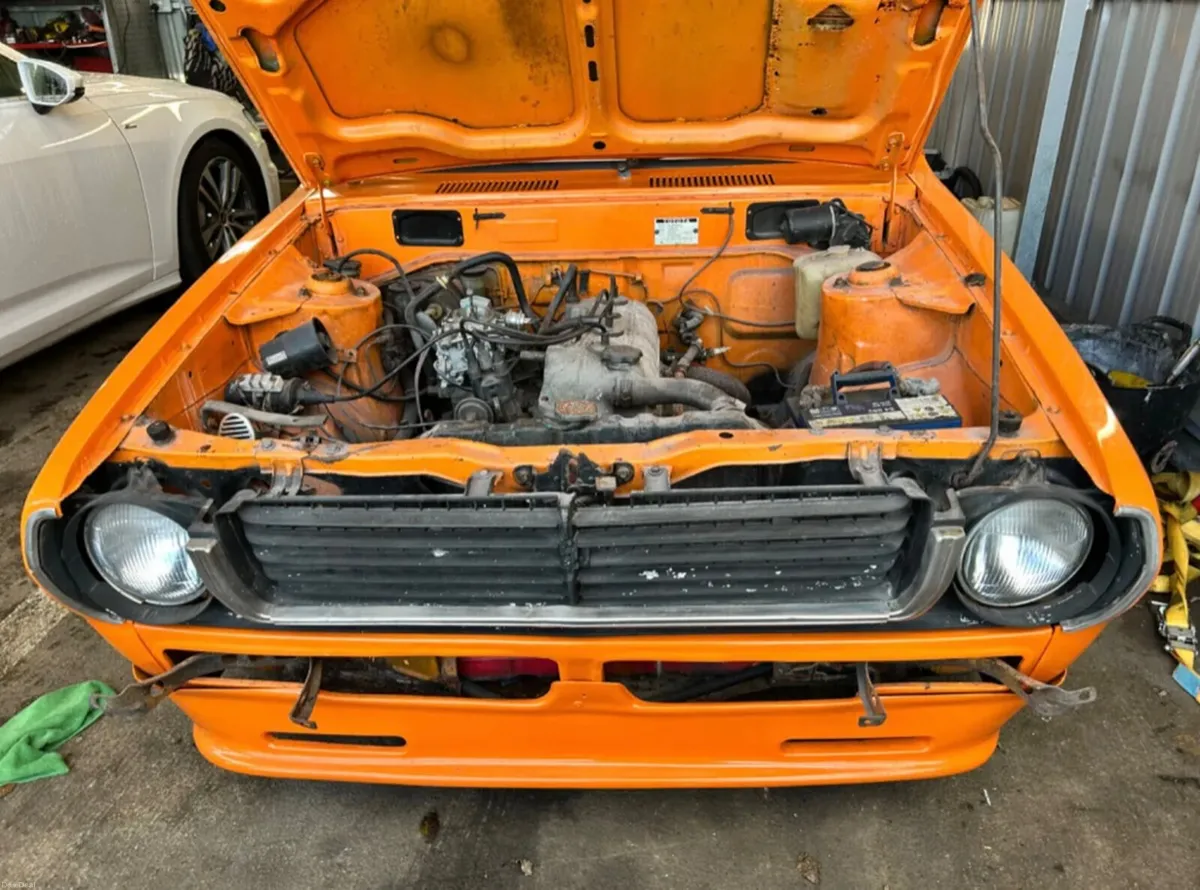 Toyota Corolla 1978 PROJECT CAR - Image 6