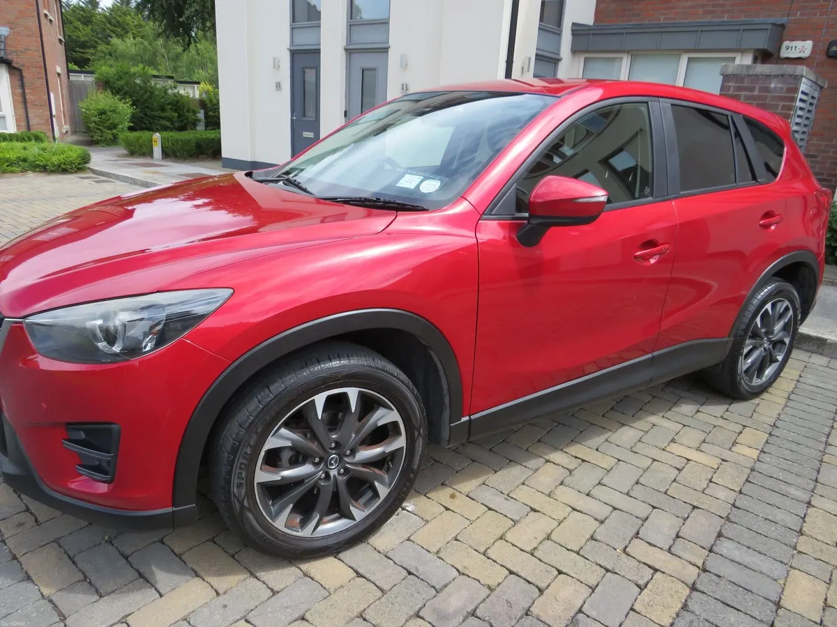 Mazda CX-5 2016 DIESEL JEEP TOP SPEC NCT 27 - Image 4