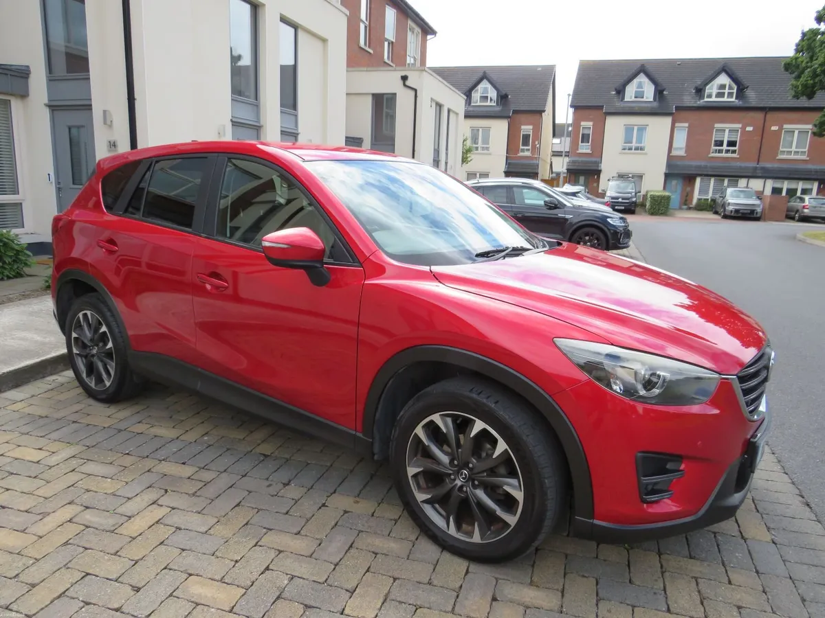 Mazda CX-5 2016 DIESEL JEEP TOP SPEC NCT 27 - Image 1
