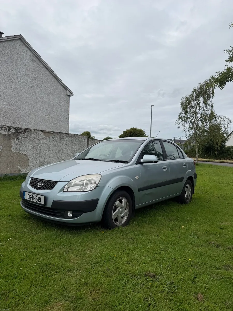 2006 Kia Rio 1.4 Petrol (Fresh NCT) - Image 2