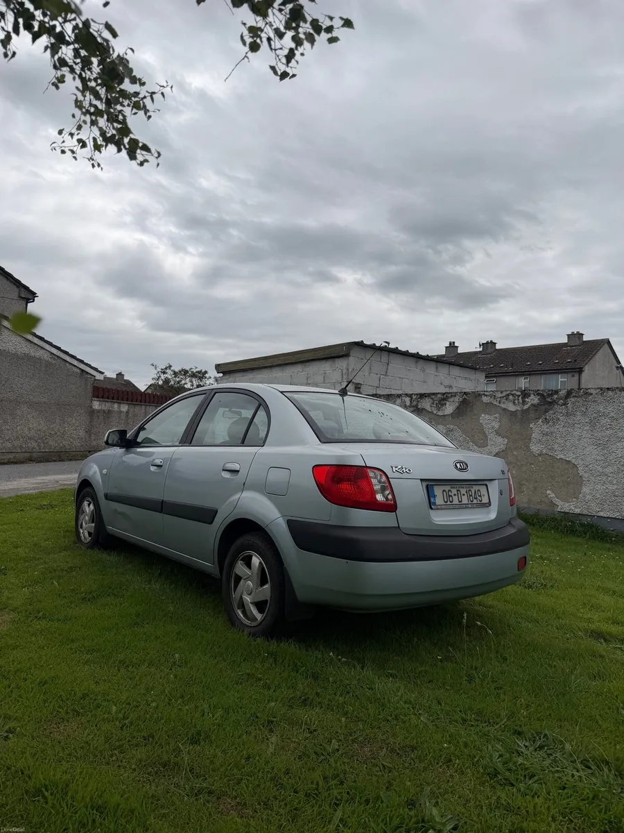 2006 Kia Rio 1.4 Petrol (Fresh NCT) - Image 3