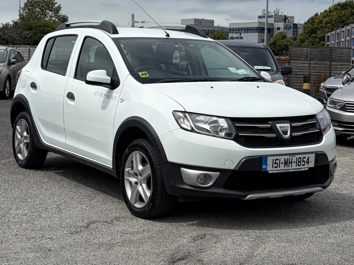 2015 Dacia Sandero Stepway 1.5DCI Nct 07/27 - Image 3