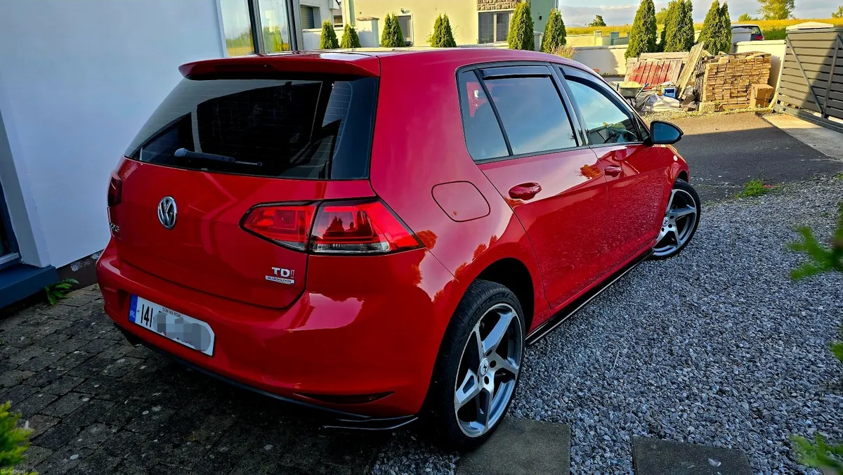 2014 Golf  1.6tdi. Fresh NCT. Just Serviced €7250 - Image 5