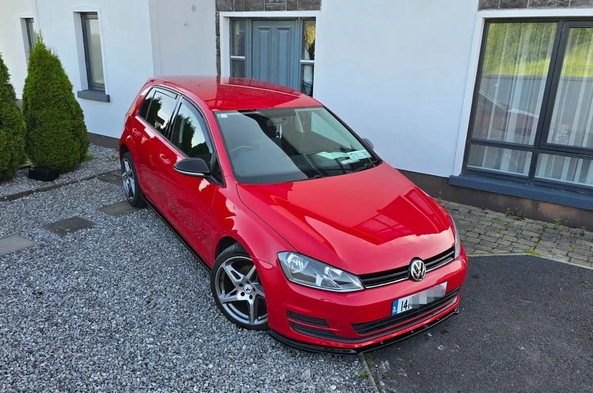 2014 Golf  1.6tdi. Fresh NCT. Just Serviced €7250 - Image 1