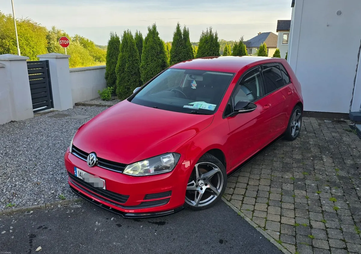 2014 Golf  1.6tdi. Fresh NCT. Just Serviced €7250 - Image 6