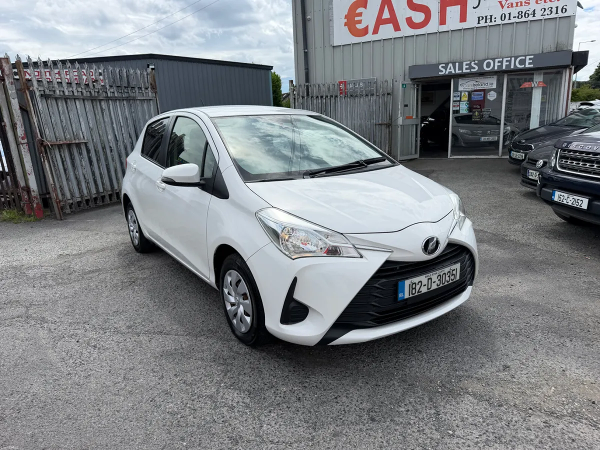 Toyota Vitz 2018 automatic new nct €9950 - Image 3