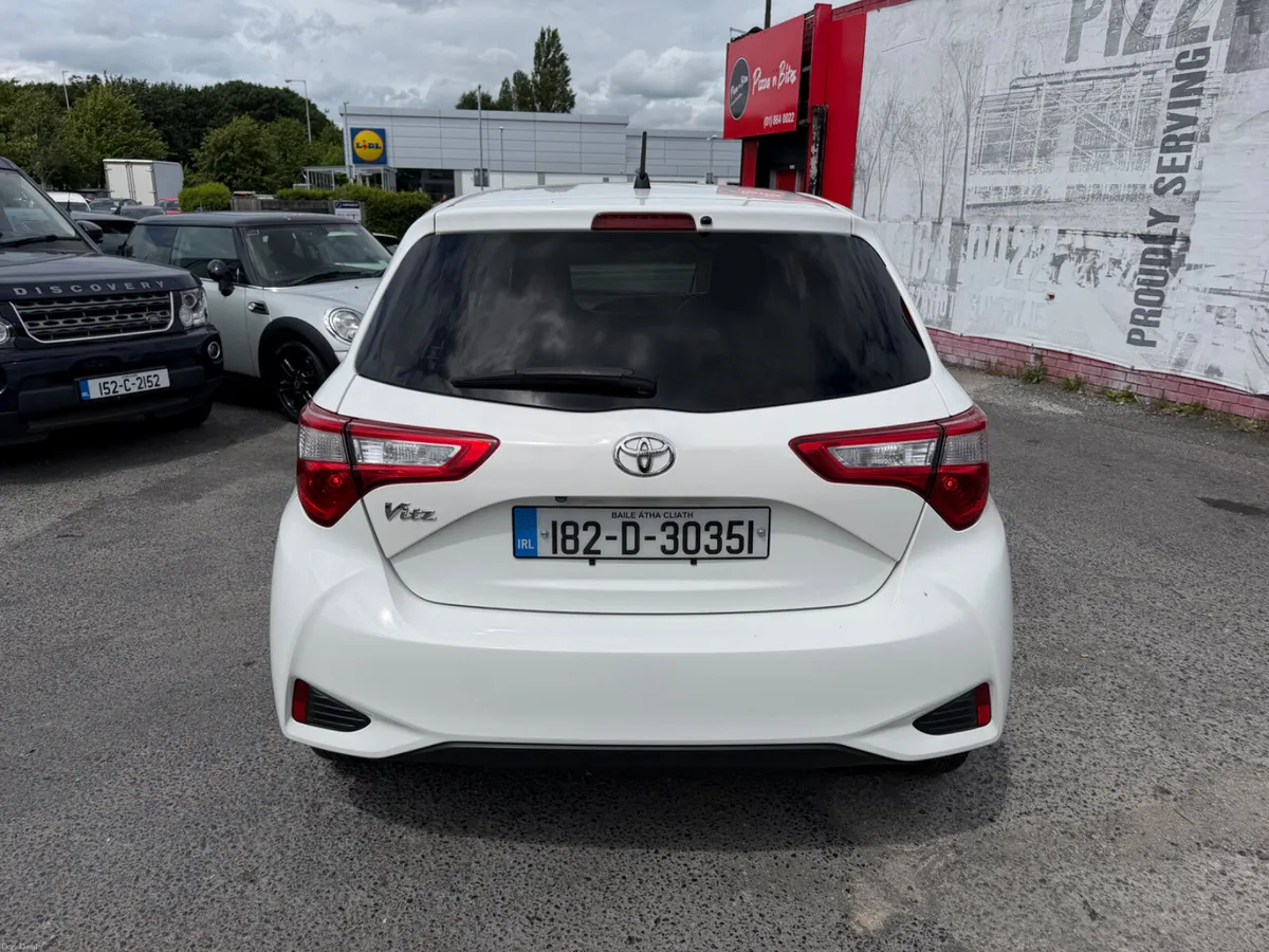 Toyota Vitz 2018 automatic new nct €9950 - Image 6