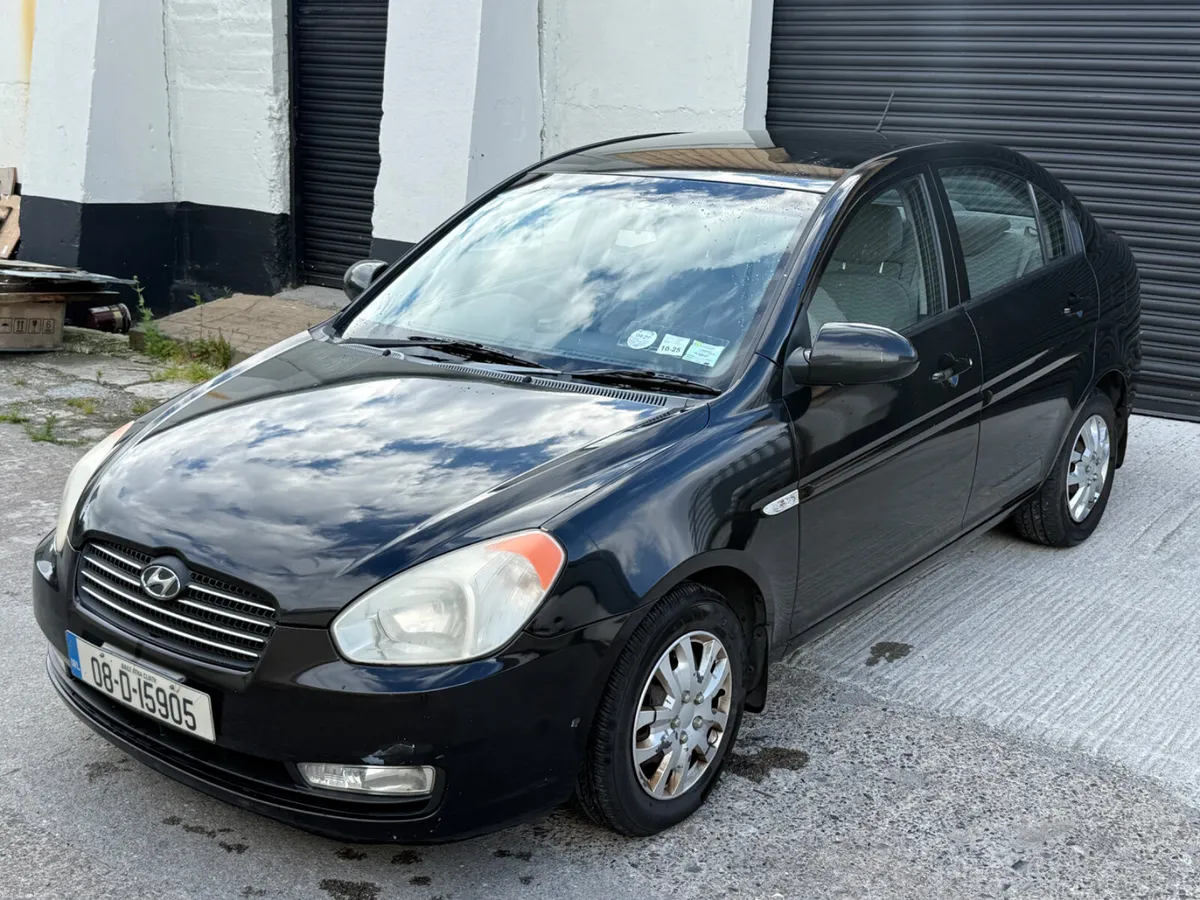Hyundai Accent 2008 NEW NCT-TAX (AUTO) - Image 1