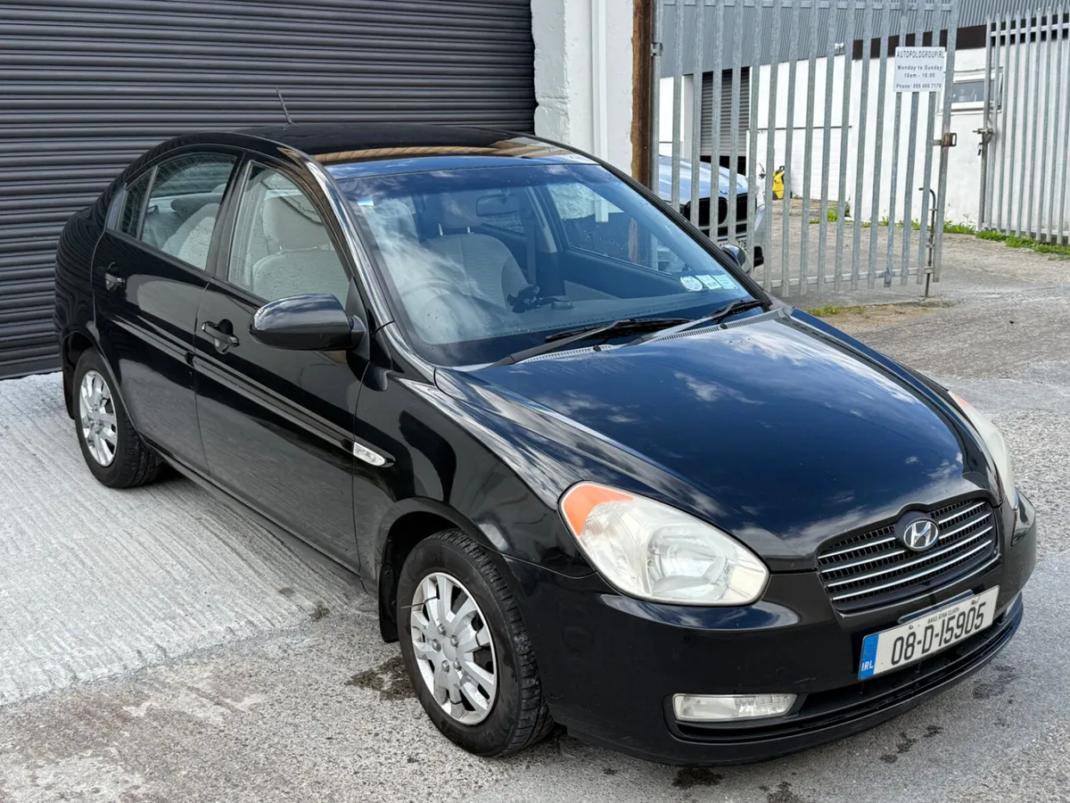 Hyundai Accent 2008 NEW NCT-TAX (AUTO) - Image 2