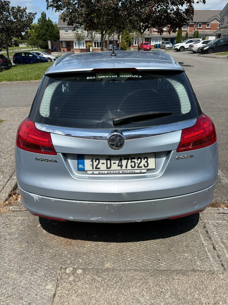 Opel insignia estate 2012 2.0D NCT 02/27 tax 12/26 - Image 4