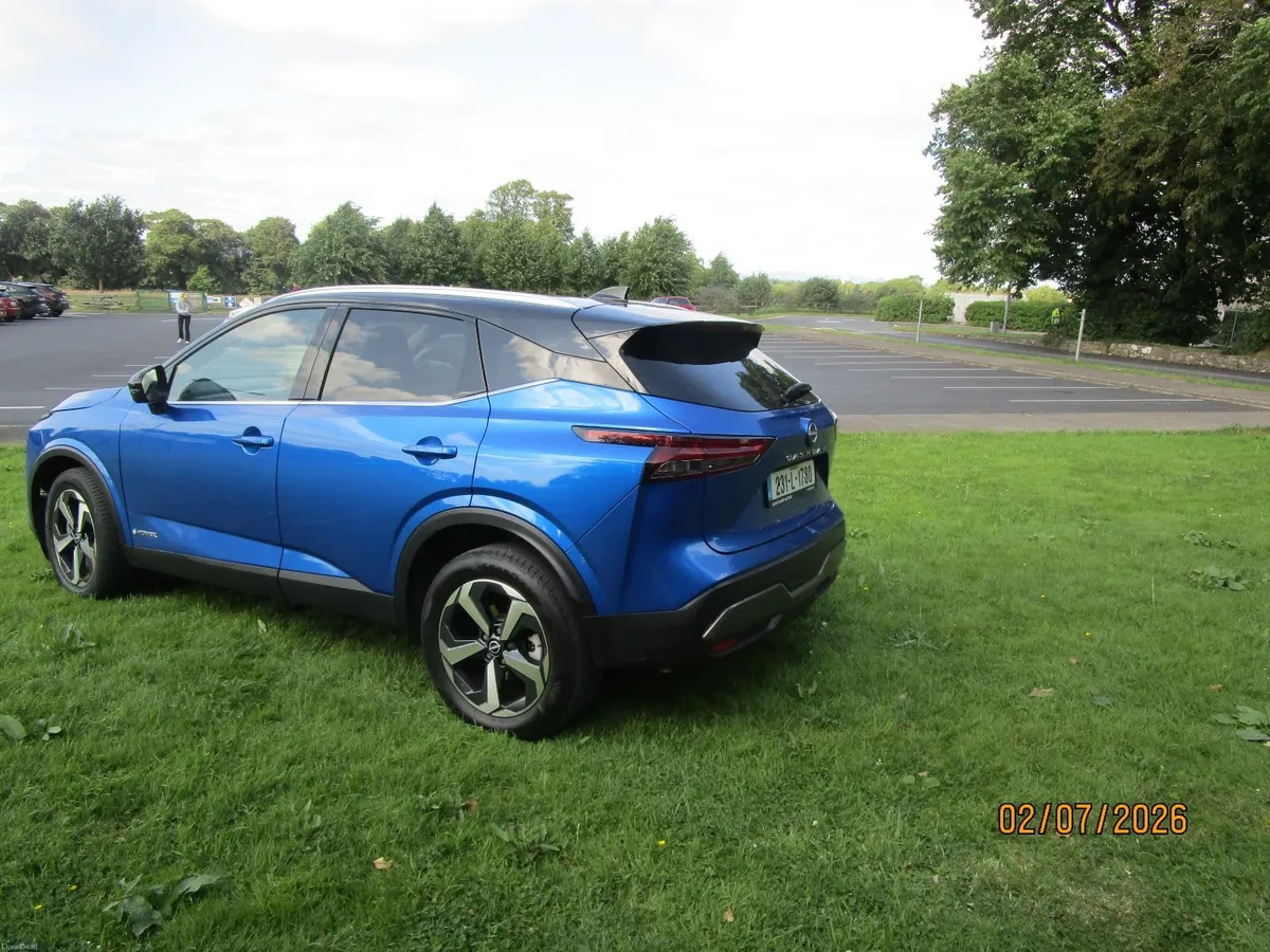 Nissan Qashqai 2023 - Image 3