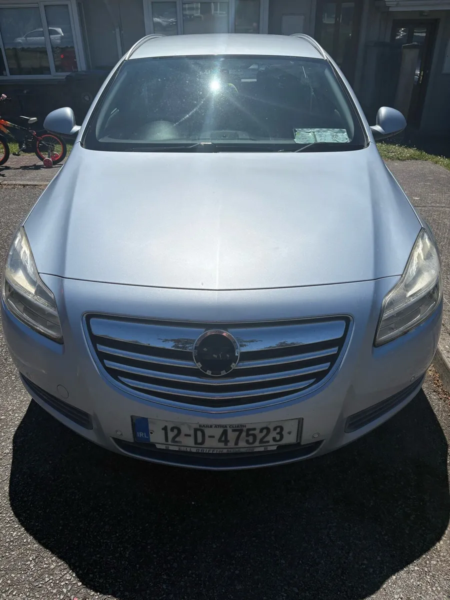 Opel insignia estate 2012 2.0D NCT 02/27 tax 12/26 - Image 3