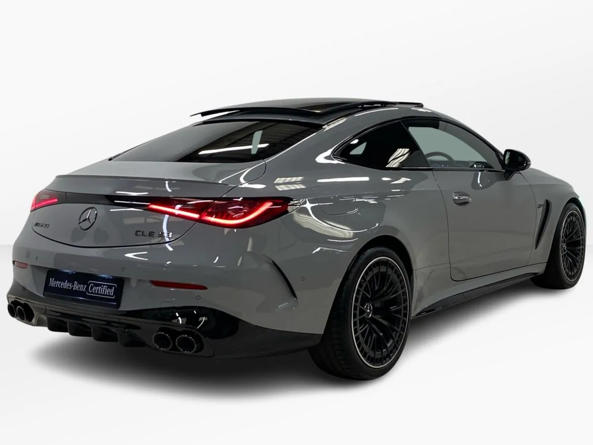 Mercedes-Benz CLE Mercedes-AMG CLE 53 4MATIC+ Coup - Image 3