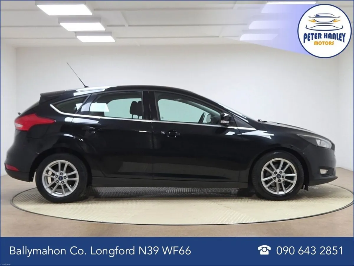 Ford Focus 1.5 TDCi 120PS Zetec PowerShift - Image 4