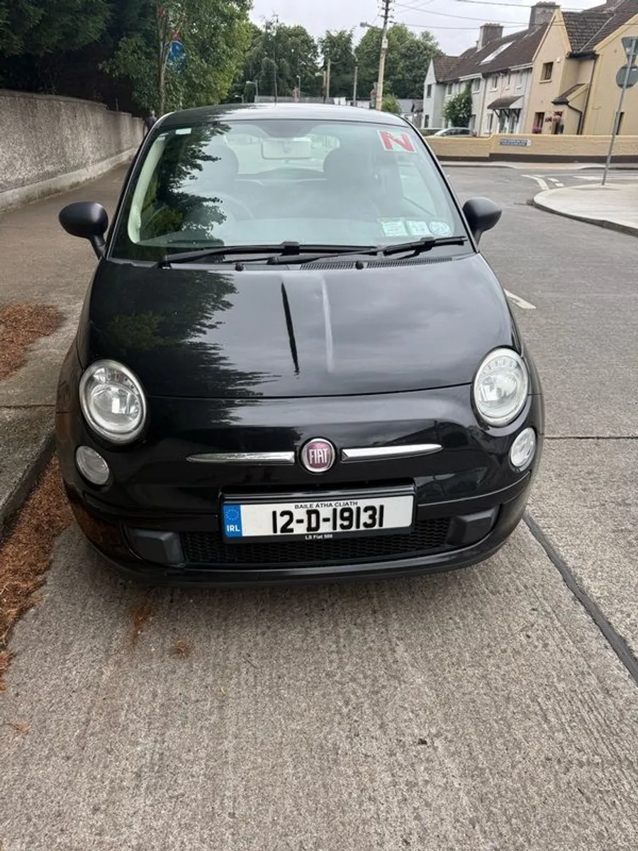 Fiat 500 pop 2012 - Image 1