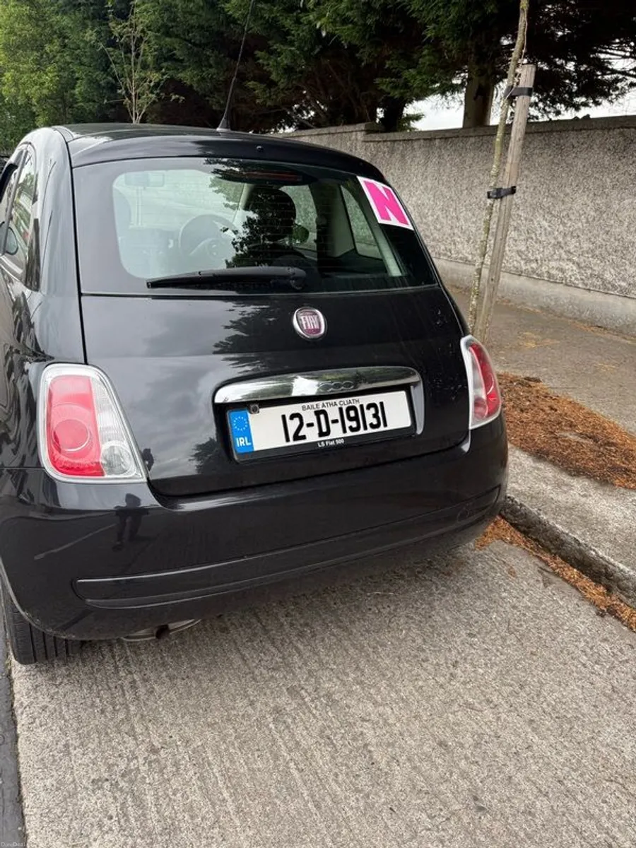 Fiat 500 pop 2012 - Image 4