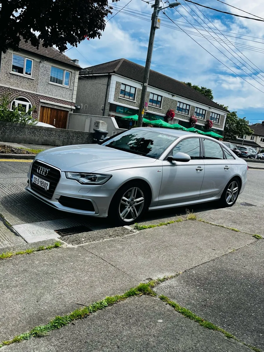 Audi A6 S-line C7 Silver NCT & TAX… €8200 - Image 2