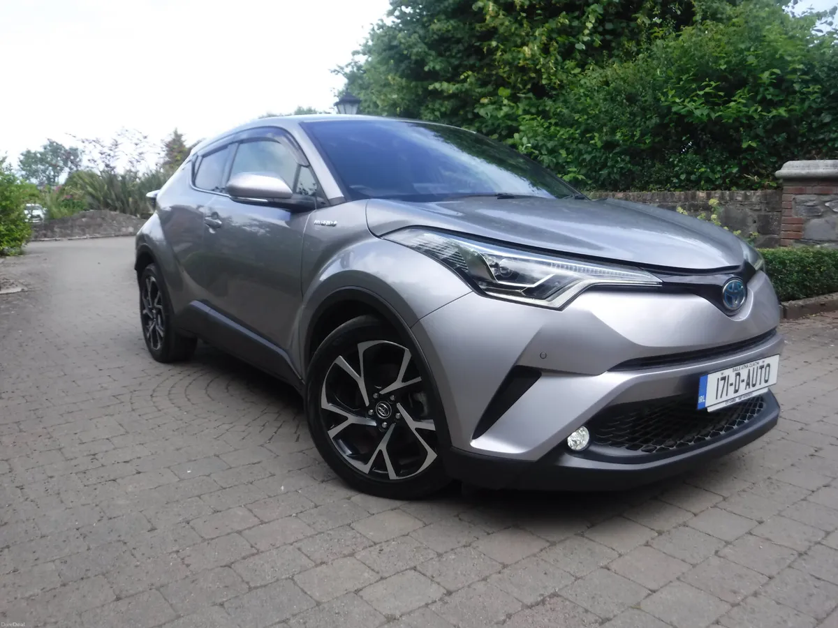 TOYOTA C-HR 1.8 AUTO HYBRID G SPEC LOW MILEAGE - Image 1