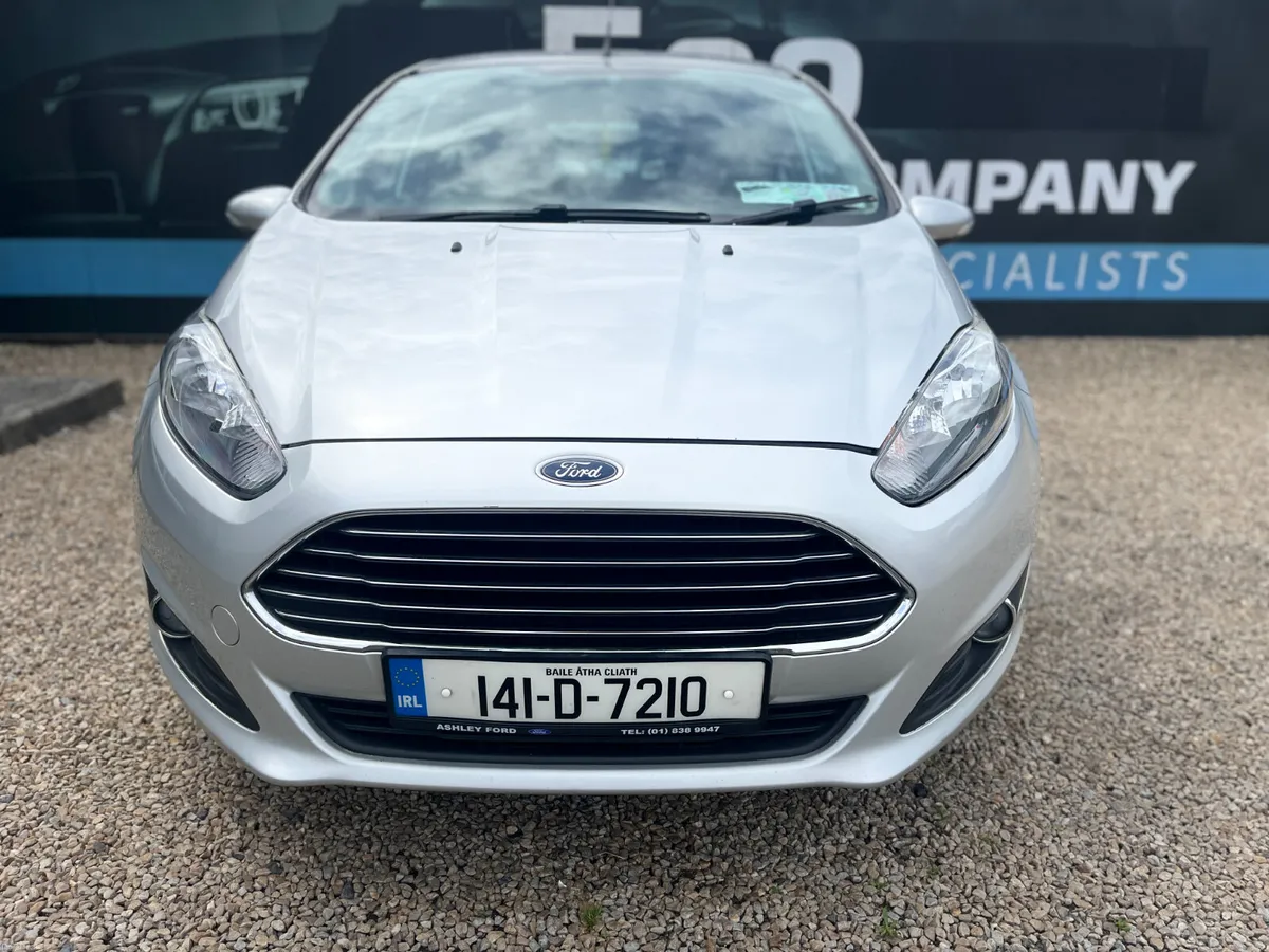 FORD FIESTA, 2014, 1.2, MANUAL, NCT 05/2027 - Image 2
