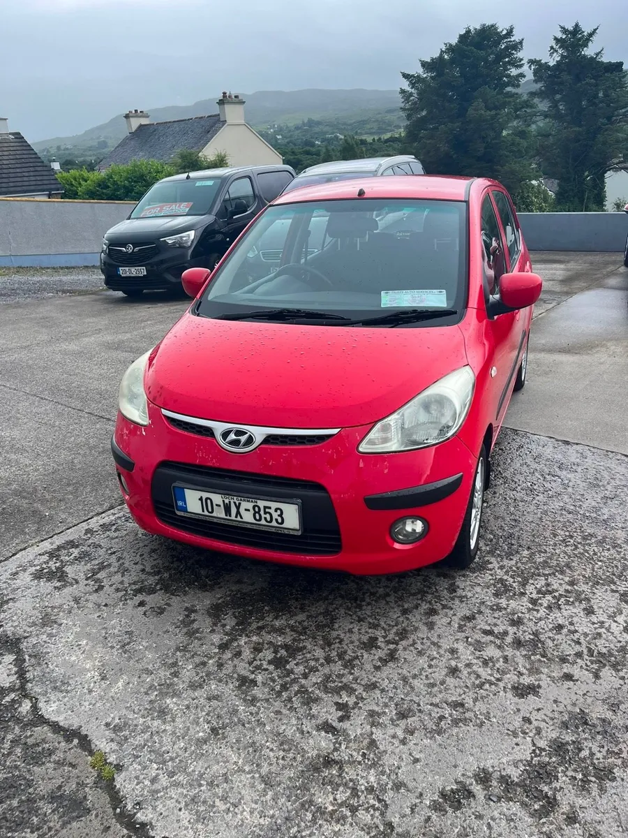 Hyundai i10 with only 128000  Km - Image 1