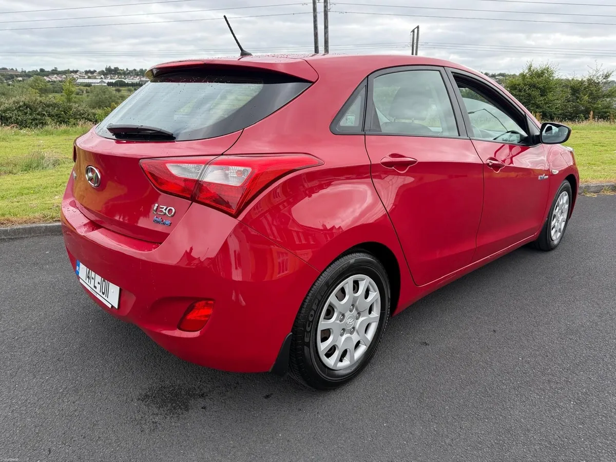 2014 Hyundai i30 1.4 Petrol Nct & Taxed - Image 3