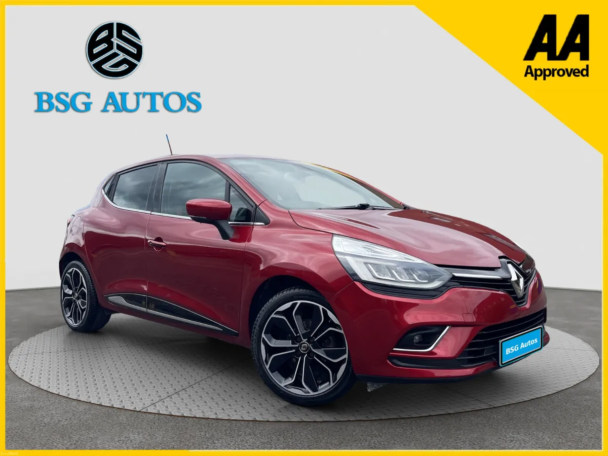 2019 RENAULT CLIO  1.2 PETROL AUTOMATIC  *FINANCE* - Image 1