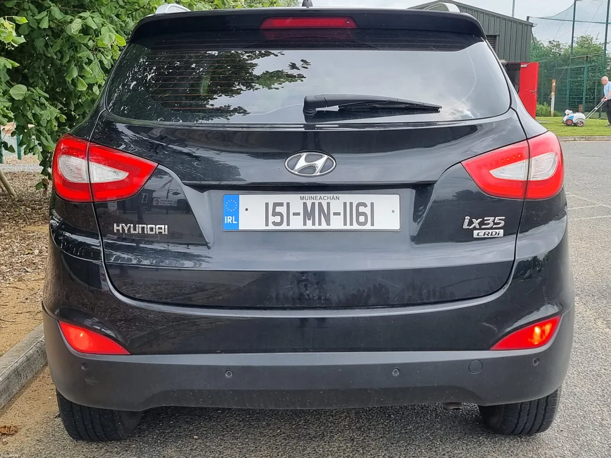2015 HYUNDAI iX35 DIESEL NCT&TAXED €5,900 - Image 3