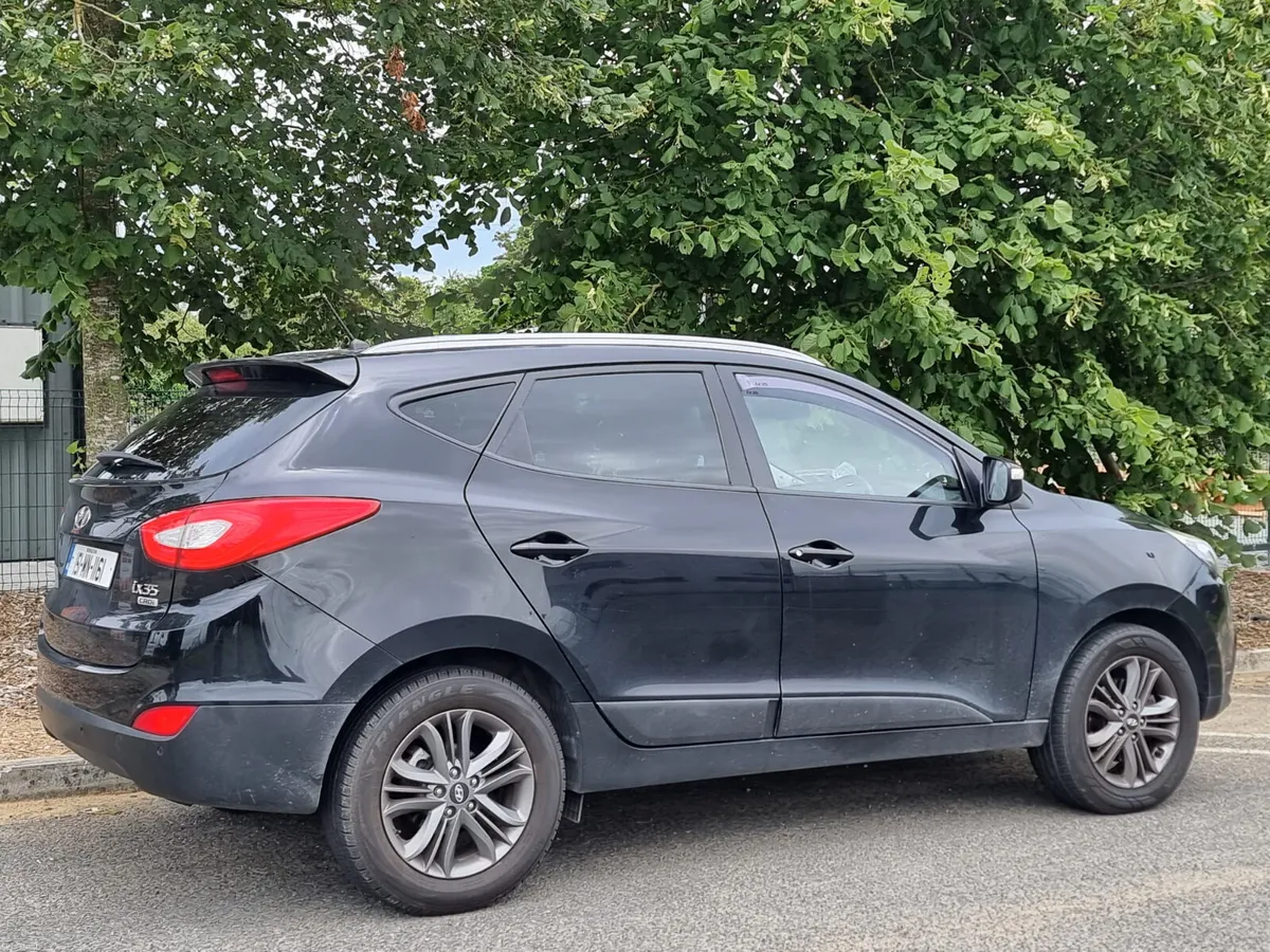 2015 HYUNDAI iX35 DIESEL NCT&TAXED €4999 - Image 6