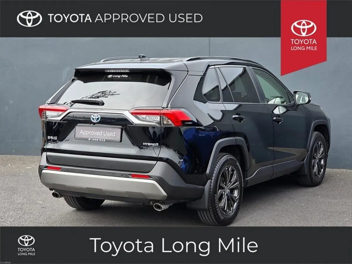 Toyota RAV4 2.5 Hybrid Sol 5dr *Irish Car not to b - Image 3