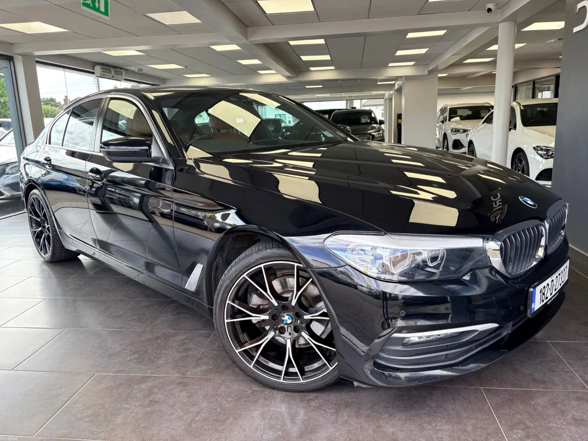 BMW 5-Series 2018 520d***1 Year Warranty *** - Image 2