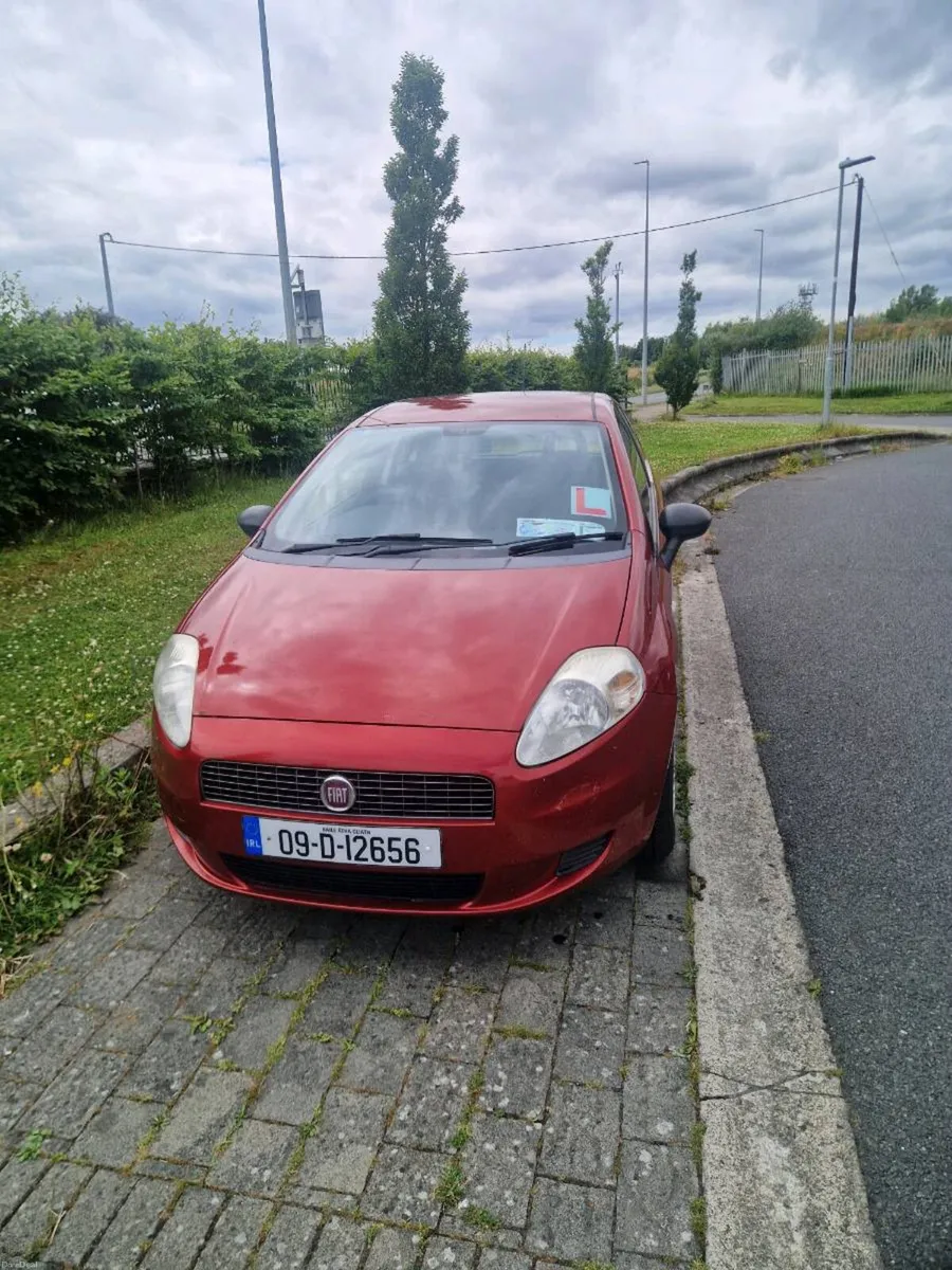 2009 fiat punto 1.2 nct and tax - Image 4