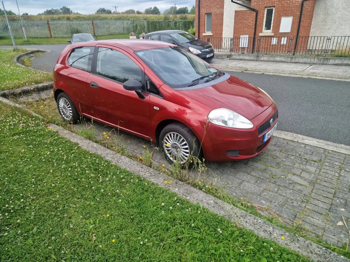 2009 fiat punto 1.2 nct and tax - Image 2