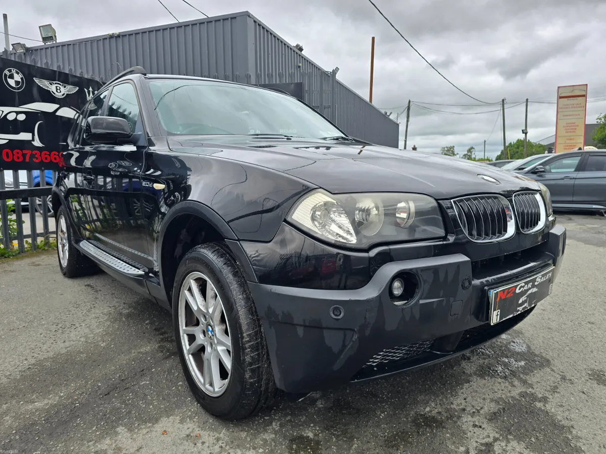 2005 BMW X3 2.0d Manual, NEW NCT - Image 2