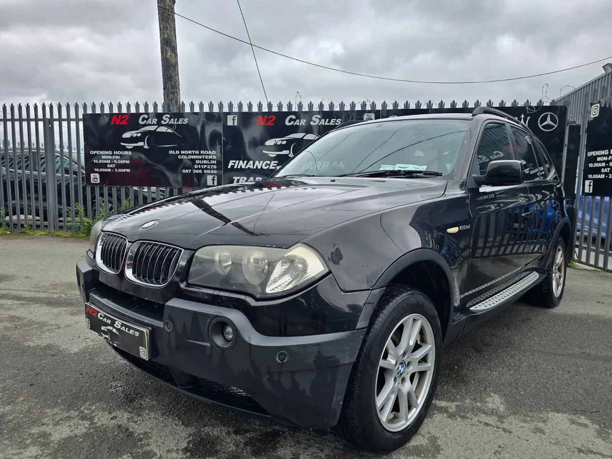 2005 BMW X3 2.0d Manual, NEW NCT - Image 3