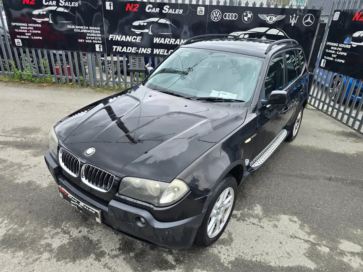 2005 BMW X3 2.0d Manual, NEW NCT - Image 4