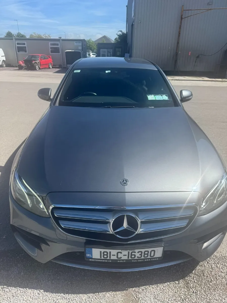 Mercedes-Benz E-Class 2018 - Image 4