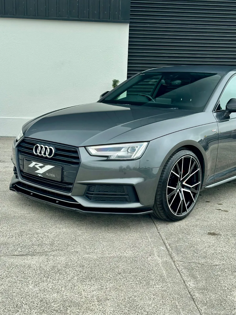 2017 AUDI A4 S LINE BLACK EDITION STYLING 2.0 TDI - Image 2