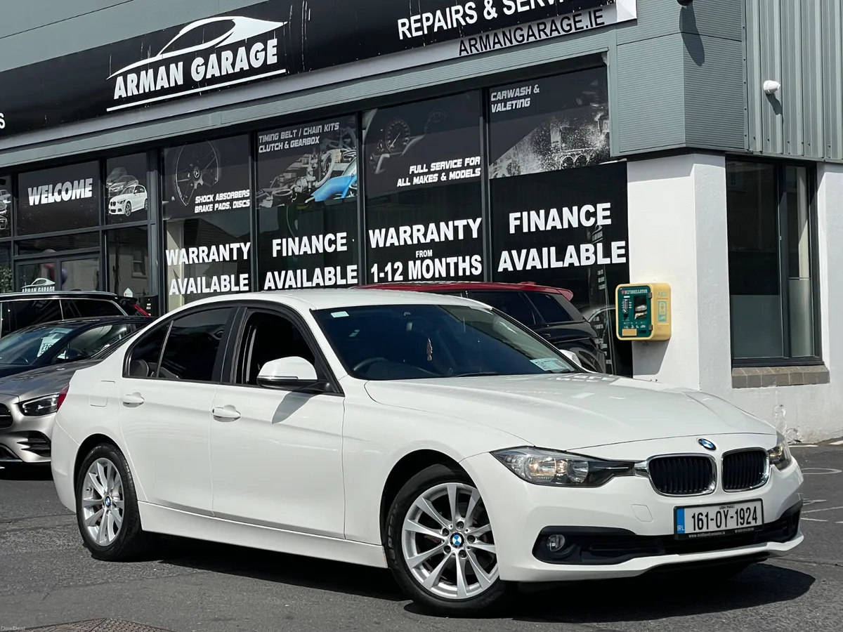 BMW 316d 2016 2.0 Diesel Manual - Image 1